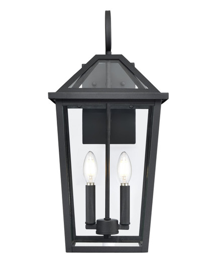 Eston Two Light Outdoor Wall Sconce in Textured Black (59|91422TBK)