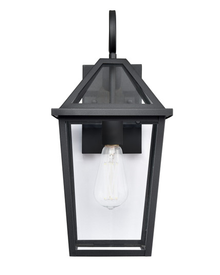 Eston One Light Outdoor Wall Sconce in Textured Black (59|91411TBK)