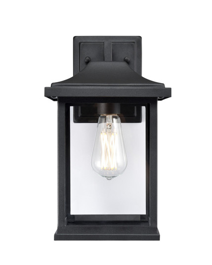 One Light Outdoor Wall Sconce in Textured Black (59|91061TBK)