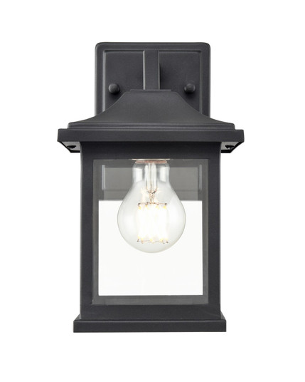 Southgate One Light Outdoor Wall Sconce in Textured Black (59|91051TBK)