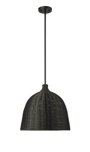 Elise One Light Pendant in Matte Black (59|9026MB)