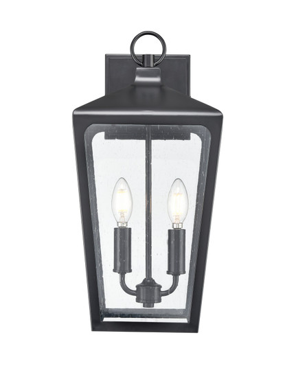 Brooks Two Light Outdoor Wall Sconce in Powder Coated Black (59|7912PBK)