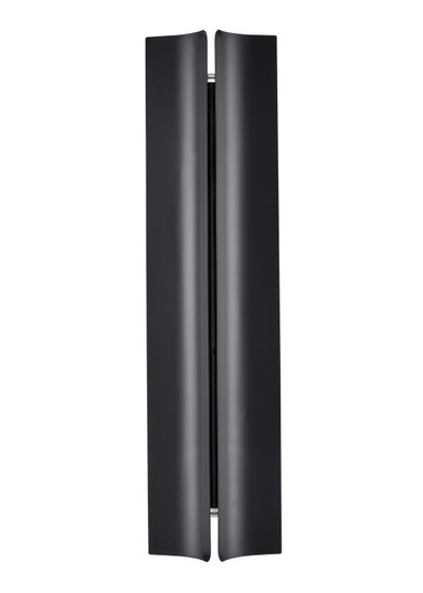 LED Outdoor Wall Sconce in Powder Coated Black (59|78101PBK)