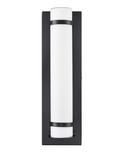 LED Outdoor Wall Sconce in Powder Coated Black (59|77101PBK)