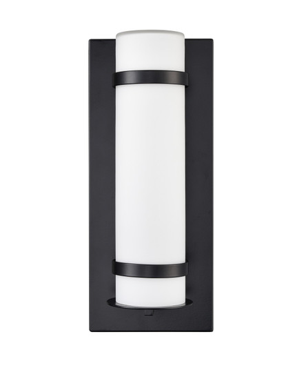 LED Outdoor Wall Sconce in Powder Coated Black (59|77001PBK)