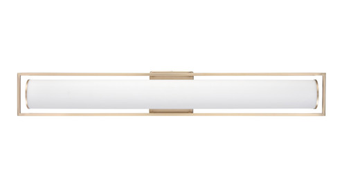 Teylor LED Vanity in Modern Gold (59|7661MG)