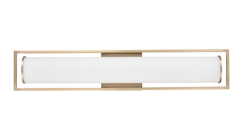 Teylor LED Vanity in Modern Gold (59|7601MG)