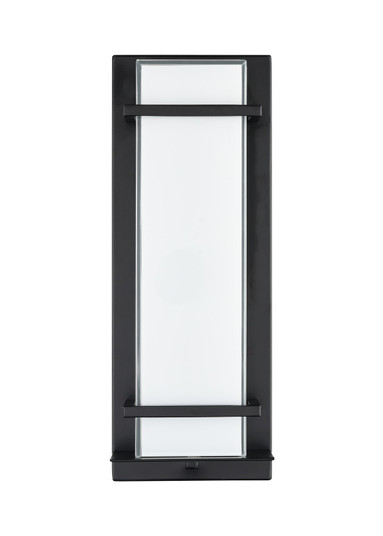 LED Outdoor Wall Sconce in Powder Coated Black (59|75101PBK)