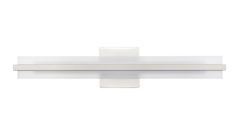 Troy LED Vanity in Brushed Nickel (59|7501BN)