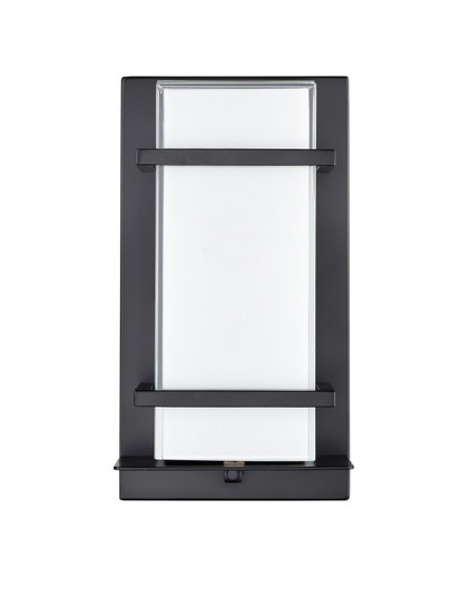 LED Outdoor Wall Sconce in Powder Coated Black (59|75001PBK)