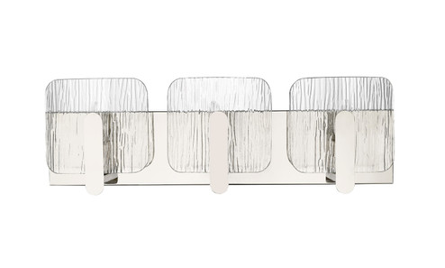 Rimini Three Light Vanity in Polished Nickel (59|26003PN)