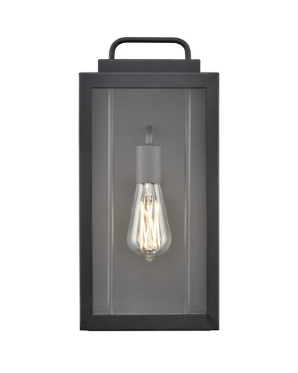 Gallatin One Light Outdoor Wall Sconce in Textured Black (59|260001TBK)