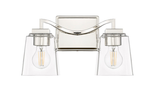 Avenna Two Light Vanity in Polished Nickel (59|24002PN)