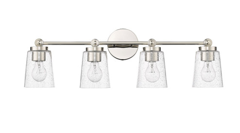 Lauryn Four Light Vanity in Polished Nickel (59|22004PN)