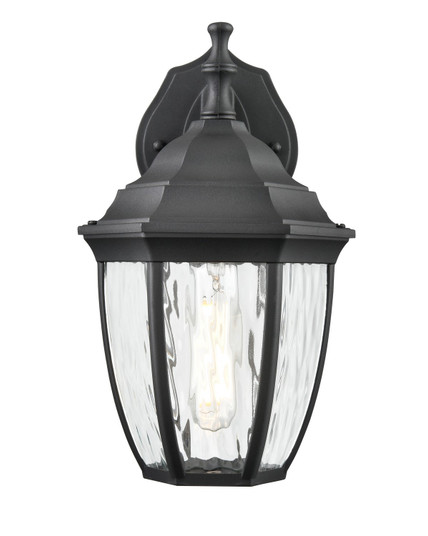 One Light Outdoor Wall Sconce in Textured Black (59|220001TBK)