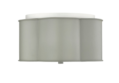 Three Light Flushmount in Cement Gray (59|21203CG)