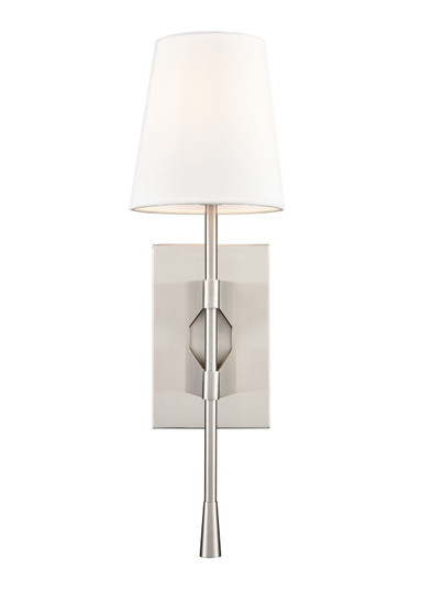 One Light Wall Sconce in Brushed Nickel (59|212001BN)