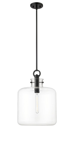 Hayloft One Light Pendant in Matte Black (59|20801MB)