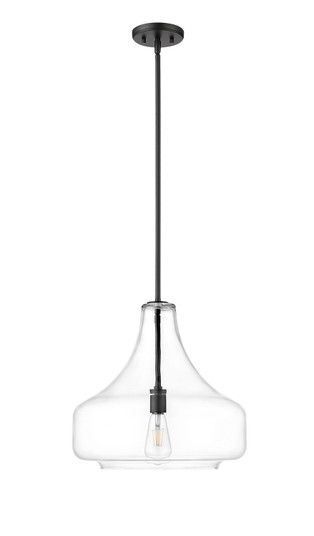Madelynn One Light Pendant in Matte Black (59|20301MB)