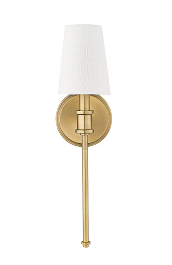 Adorra One Light Wall Sconce in Vintage Brass (59|16101VB)