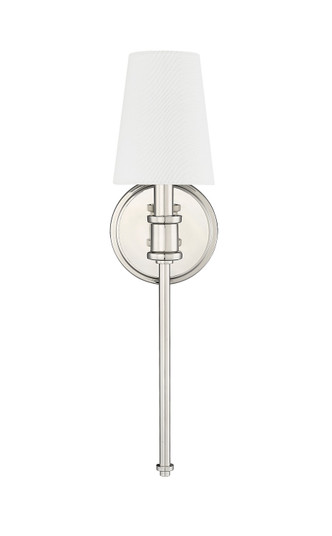 Adorra One Light Wall Sconce in Polished Nickel (59|16101PN)