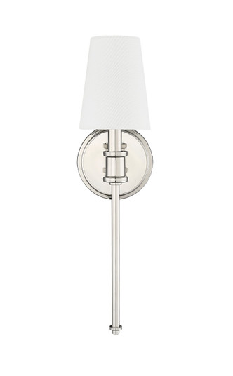 One Light Wall Sconce in Polished Nickel (59|16101PN)