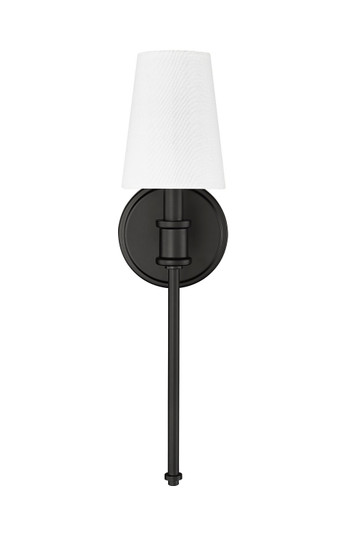 One Light Wall Sconce in Matte Black (59|16101MB) One Light Wall Sconce in Matte Black (59|16101MB)