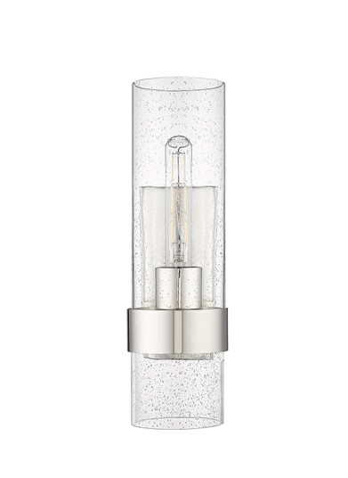 One Light Wall Sconce in Polished Nickel (59|15101PN)