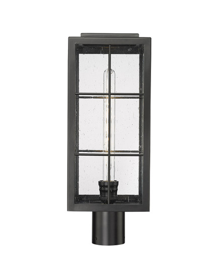 Jaxson One Light Outdoor Post Lantern in Powder Coated Black (59|10841PBK)