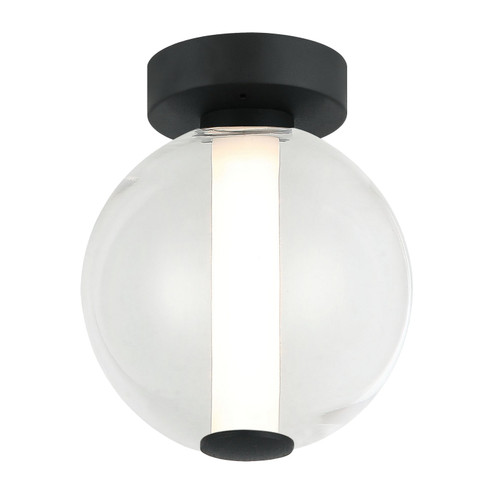 Belange LED Wall Sconce/Ceiling Mount in Matte Black (423|WX69611MBCL) Belange LED Wall Sconce/Ceiling Mount in Matte Black (423|WX69611MBCL)