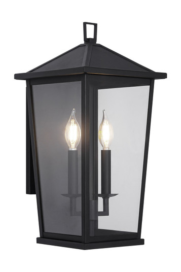 Ingress Two Light Wall Sconce in Matte Black (423|S11902MB)