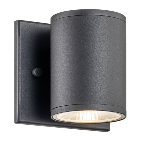 Tubular LED Wall Sconce in Matte Black (423|S10201MB)
