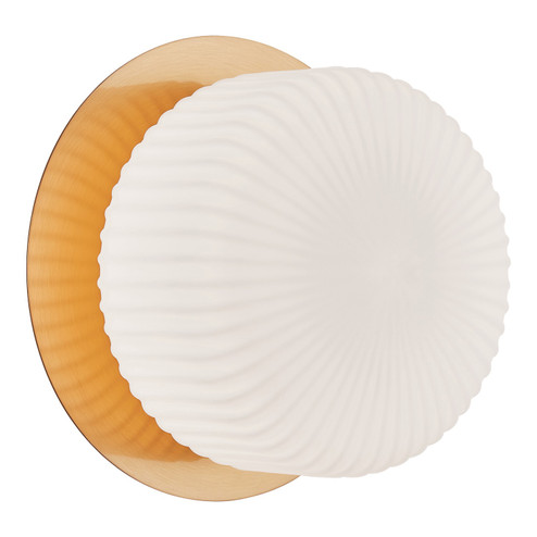 KNOBBEL LED Wall Sconce in Aged Gold Brass (423|S01301AGOP)