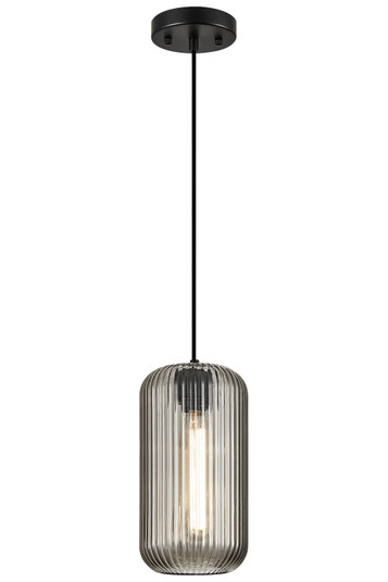 CHARISMO One Light Pendant in Black (423|C61002BKSM)