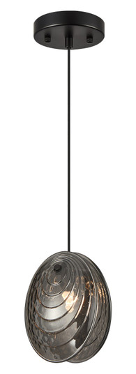 Shelly LED Pendant in Matte Black (423|C36611MB)