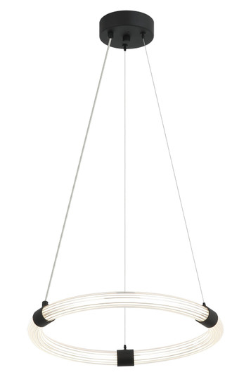 INKARA LED Pendant in Matte Black (423|C34816MB)