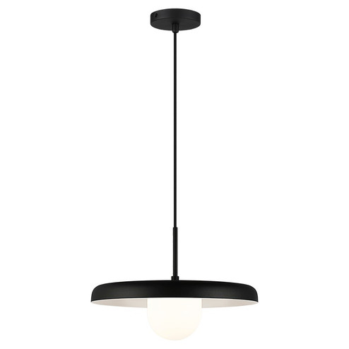 CRESTON LED Pendant in Matte Black (423|C34421MBOP)