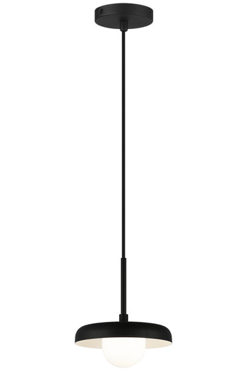 Creston LED Pendant in Matte Black (423|C34401MBOP)