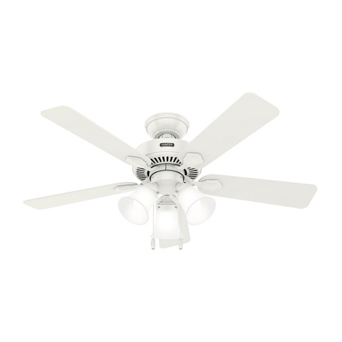 Swanson 44'' Ceiling Fan in Fresh White (47|52777)