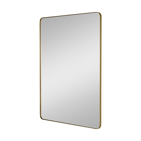 Planer Mirror in Burnished Brass (1|MR1305BBS)