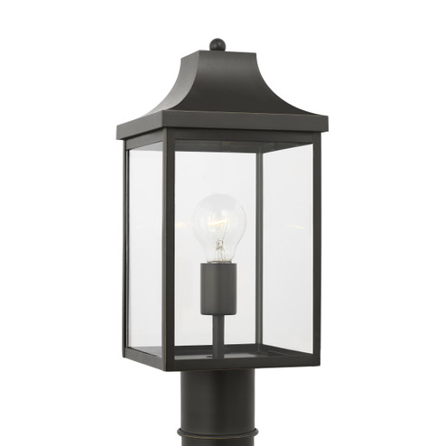 Say brook One Light Post Mount in Antique Bronze (1|GLO1051ANBZ)