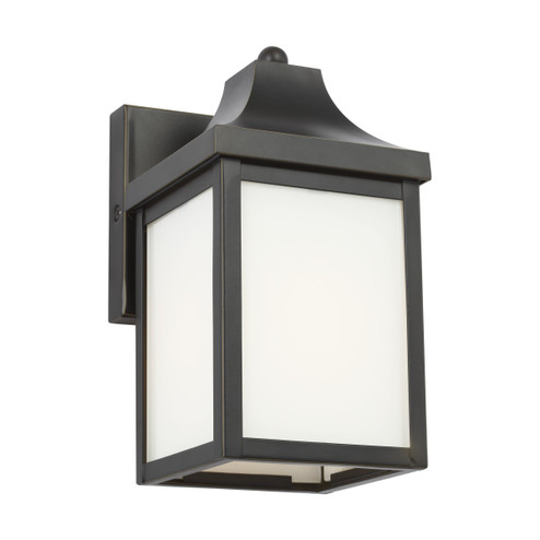Say brook One Light Outdoor Lantern in Antique Bronze (1|GLO1001ANBZ)