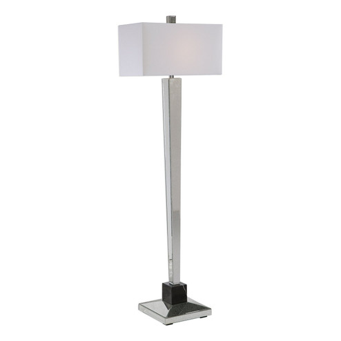 McBryde One Light Floor Lamp in Antiqued Mirrored (52|28184)