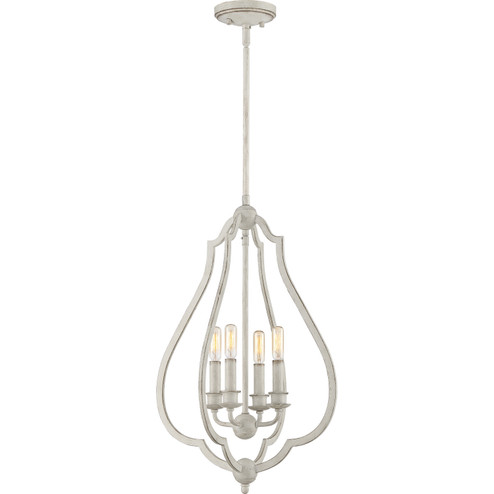 O`Keefe Four Light Pendant in Antique White (10|OKF5216AWH)