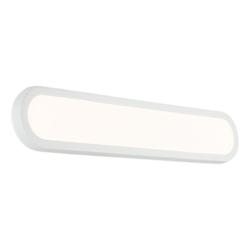 Argo LED Vanity in White (281|WS93027WT)