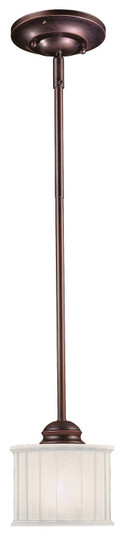 1730 Series One Light Mini Pendant in Lathan Bronze (7|1731167)