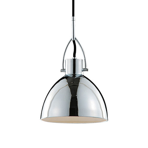 Crowe One Light Pendant in Chrome (347|41581M)