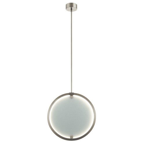 Core LED Pendant in Brushed Nickel (12|83975)