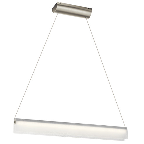 Rainfall LED Pendant in Brushed Nickel (12|83900)