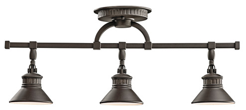 Sayre Three Light Rail Light in Olde Bronze (12|42439OZ)